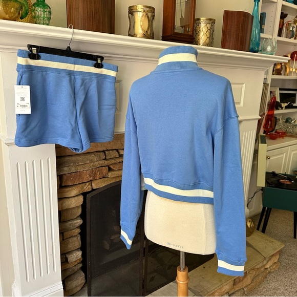 NWT AS Revival Elite Varsity Fleece Pullover and shorts set size medium - Picture 9 of 14